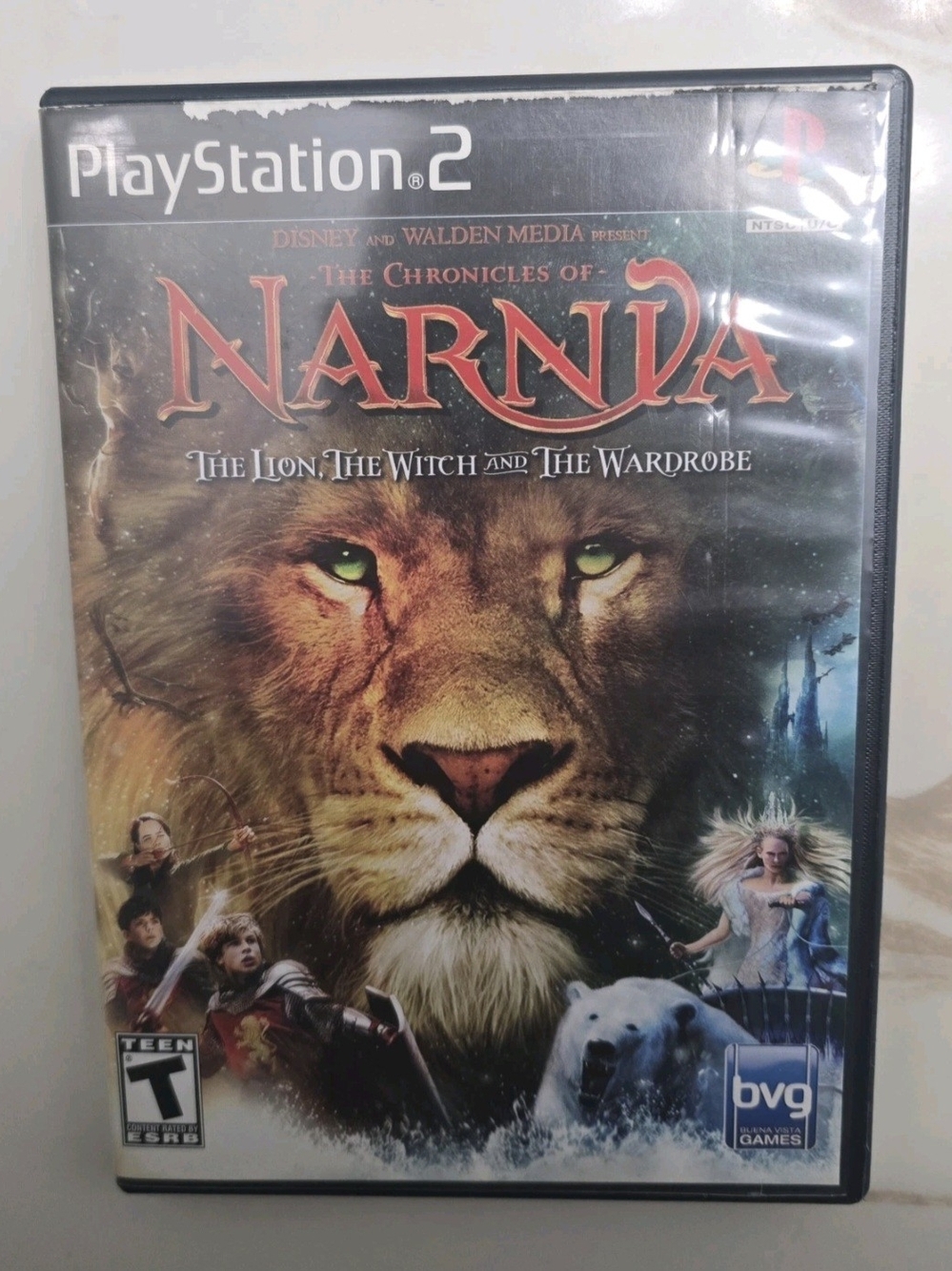 PlayStation 2 The Chronicles of Narnia: The Lion, The Witch, And The Wardrobe